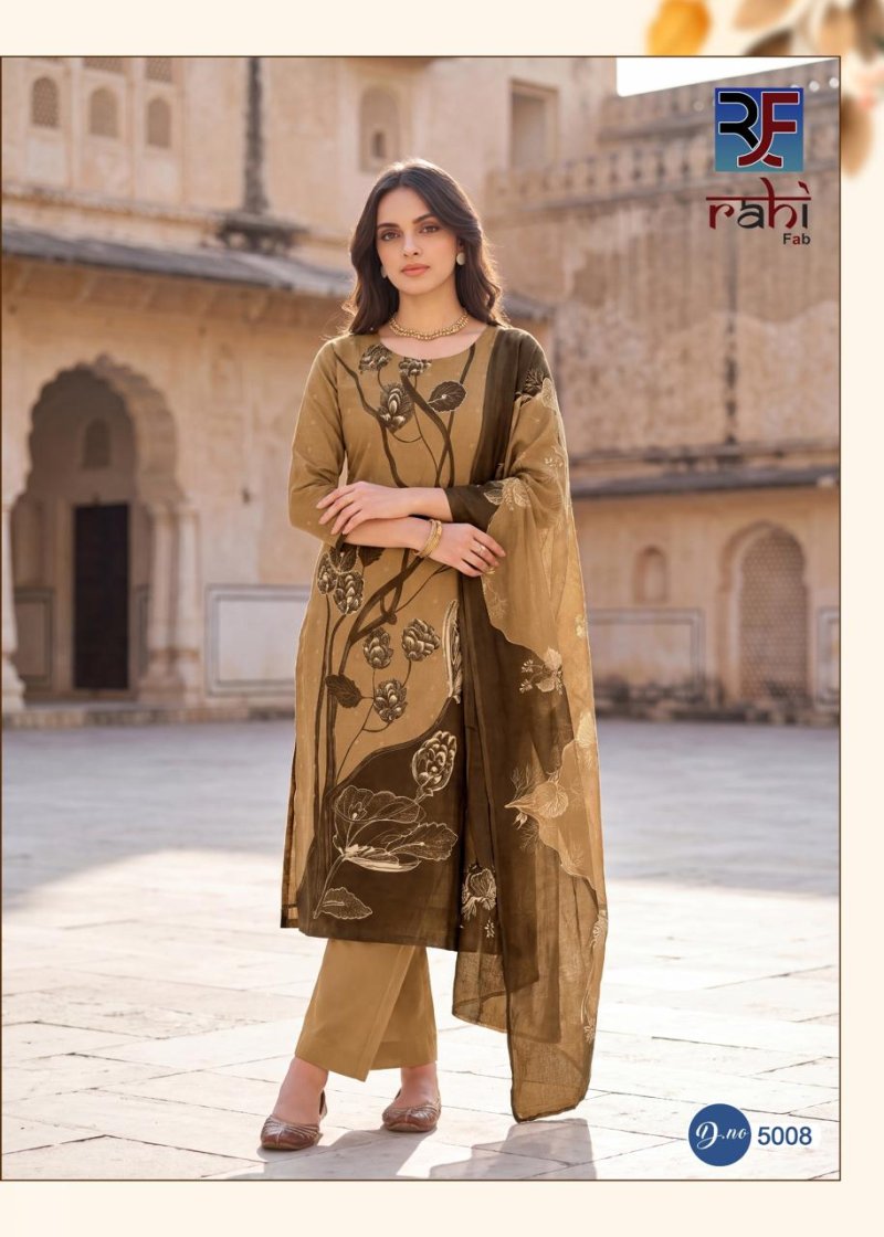 Rising Silver Vol 5 By Rahi Cotton Dress Material